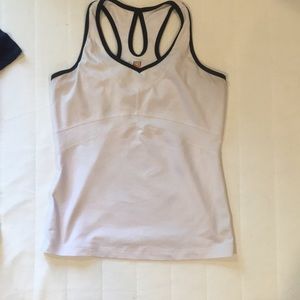 white and black nike